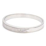 Load image into Gallery viewer, Price Point Plain Platinum Love Bands JL PT 234  Women-s-Ring-only Jewelove
