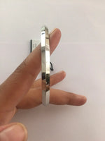 Load image into Gallery viewer, Punjabi Platinum Kada for Men SJ PTB 604   Jewelove
