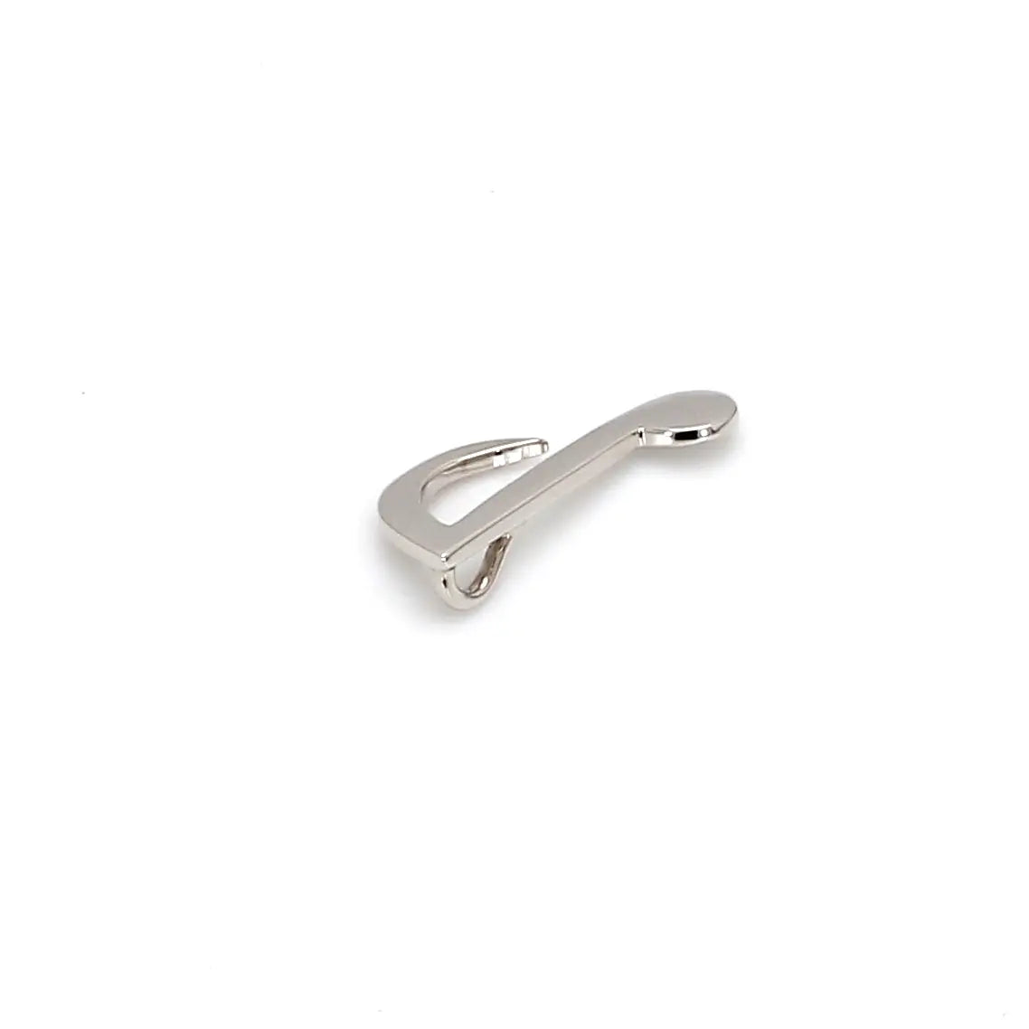 Plain Pendant 8th Note / Quaver Musical Note Pendant JL PT E 166   Jewelove.US