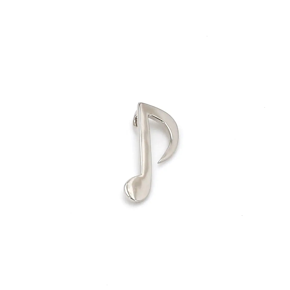 Plain Pendant 8th Note / Quaver Musical Note Pendant JL PT E 166   Jewelove.US