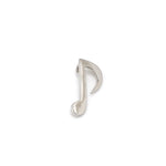 Load image into Gallery viewer, Plain Pendant 8th Note / Quaver Musical Note Pendant JL PT E 166   Jewelove.US
