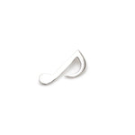 Load image into Gallery viewer, Plain Pendant 8th Note / Quaver Musical Note Pendant JL PT E 166   Jewelove.US
