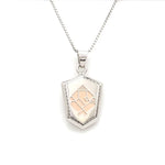 Load image into Gallery viewer, Rose Gold &amp; Platinum Ganesha Pendant Two-sided JL PTRG GANESH   Jewelove.US
