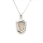 Load image into Gallery viewer, Rose Gold &amp; Platinum Ganesha Pendant Two-sided JL PTRG GANESH   Jewelove.US
