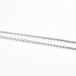 Load image into Gallery viewer, Round Circular Links Platinum Chain JL PT CH 765   Jewelove.US
