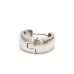 Load image into Gallery viewer, Plain Platinum Earring Bali for Men JL PT E 370

