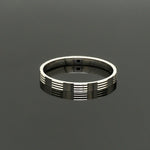 Load image into Gallery viewer, 2mm Designer Japanese Platinum Women&#39;s Ring JL PT 1338   Jewelove
