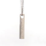 Load image into Gallery viewer, Plain Platinum Cuboid Pendant JL PT P 316   Jewelove.US
