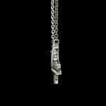 Load image into Gallery viewer, Evara Platinum Diamond Necklace Chain JL PT CH 209
