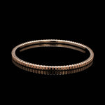 Load image into Gallery viewer, 18K Rose Gold Kada for Men JL AUB 105
