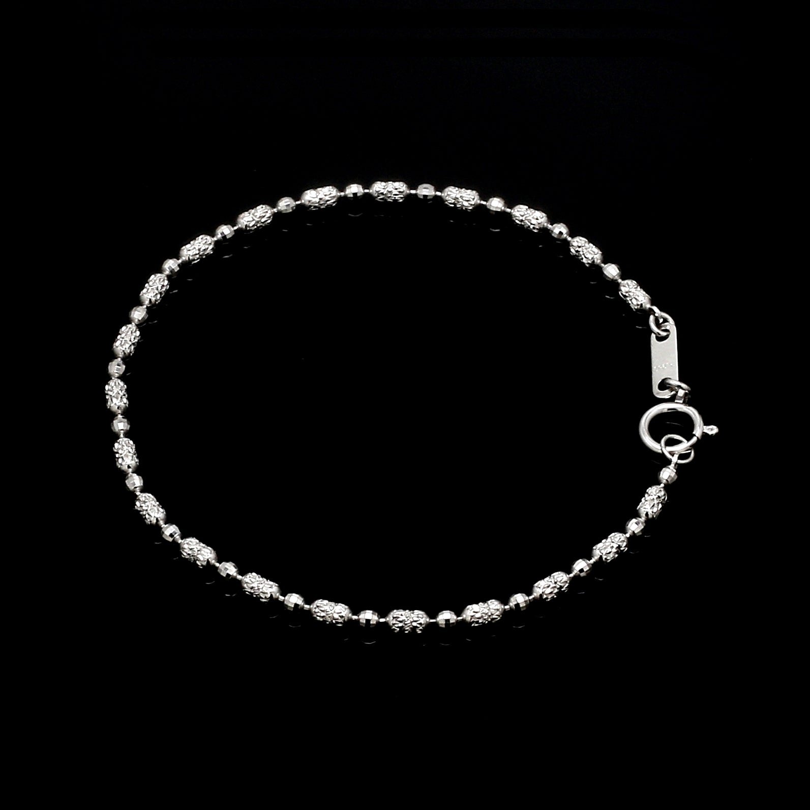 2mm Japanese Platinum Bracelet for Women JL PTB 1305