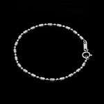 Load image into Gallery viewer, 2mm Japanese Platinum Bracelet for Women JL PTB 1305
