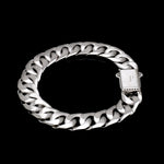 Load image into Gallery viewer, Men of Platinum | 11.75mm Heavy Platinum Bracelet JL PTB 1338
