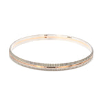 Load image into Gallery viewer, Men of Platinum | 6mm Rose Gold Kada JL PTB 1332
