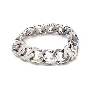 Men of Platinum | 14mm Double Side Heavy Bracelet for Men JL PTB 1379