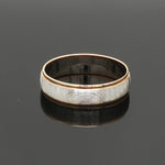 Load image into Gallery viewer, Unisex Platinum Rose Gold Couple Love Bands JL PT 1366
