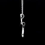 Load image into Gallery viewer, Evara Platinum Double Style Diamond Pendant for Women JL PT P 238
