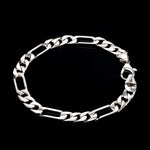 Load image into Gallery viewer, 7.25mm Platinum Bracelet for Men JL PTB 1287-A
