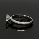 Load image into Gallery viewer, 70-Pointer Lab Grown Solitaire Platinum Engagement Ring SKU 009-LG

