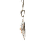 Load image into Gallery viewer, Platinum Rose Gold Unisex Pendant JL PT P 362
