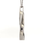 Load image into Gallery viewer, Plain Platinum Twisted Pendant JL PT P 364
