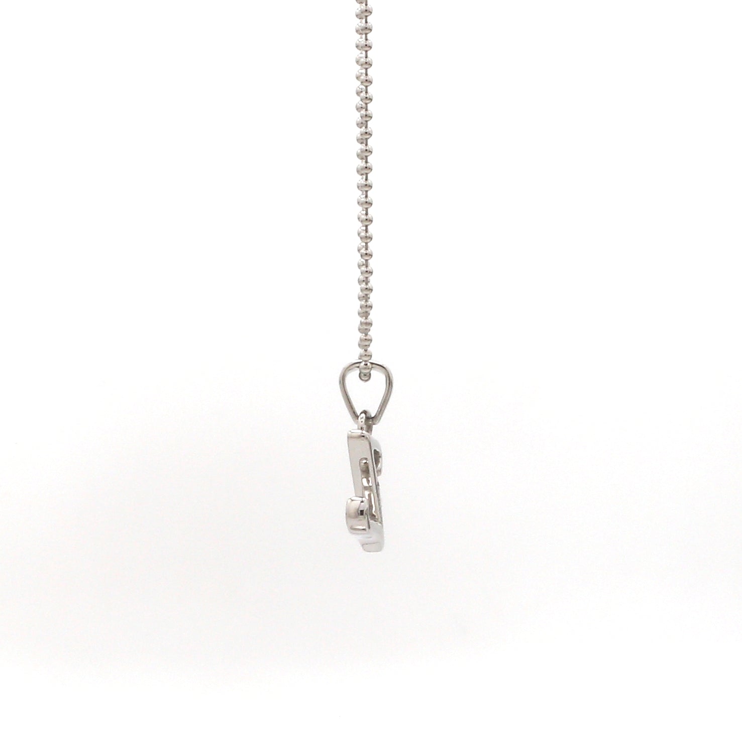 Alphabet Platinum Pendants JL PT P Alphabet-1