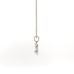 Alphabet Platinum Pendants JL PT P Alphabet-1