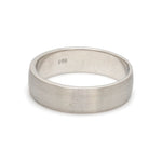 Load image into Gallery viewer, Fingerprints Heart Platinum Love Bands Couple Rings JL PT 1405
