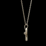 Load image into Gallery viewer, Platinum with Diamond Pendant Set for Women JL PT P 2444
