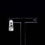 Load image into Gallery viewer, Plain Platinum Earring Bali for Men JL PT E 370
