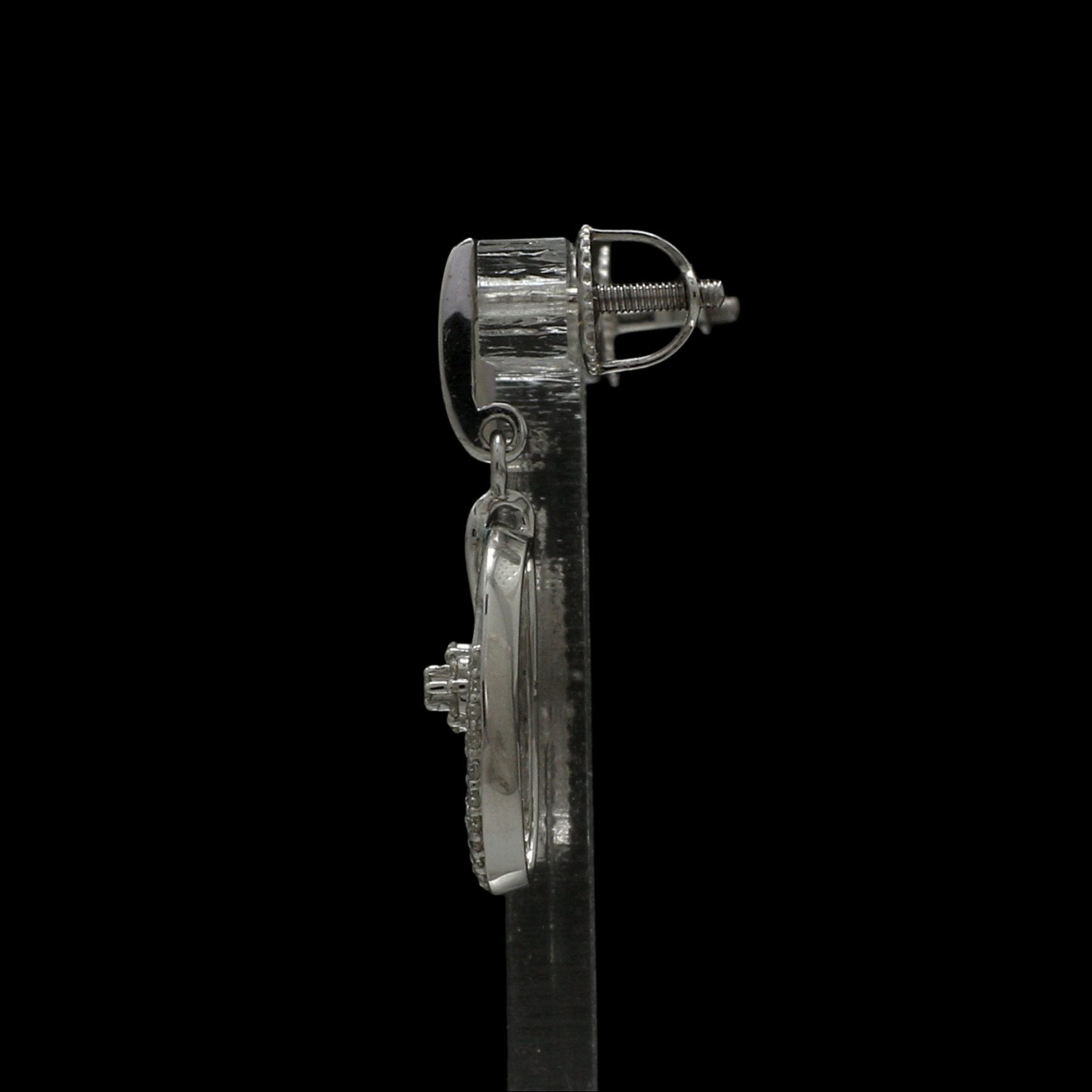 Platinum with Diamond Pendant Set for Women JL PT P 2444