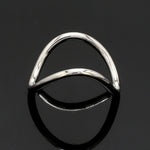 Load image into Gallery viewer, Platinum Ring with Unique Design for Women JL PT 1485
