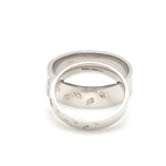 Load image into Gallery viewer, Designer Platinum  Princess Diamond Cut Couple Ring JL PT CB 87   Jewelove
