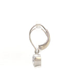 Load image into Gallery viewer, 2-Carat Lab Grown Heart Cut Solitaire Platinum Earrings JL PT E LG-372
