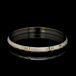 Load image into Gallery viewer, Men of Platinum | 7.5mm Rose Gold Kada JL PTB 1333
