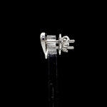 Load image into Gallery viewer, Evara Platinum Diamond Heart Earrings JL PT E 326   Jewelove.US
