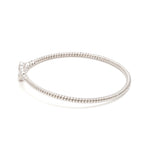Load image into Gallery viewer, Evara Designer Platinum Diamond Bracelet for Women JL PTB 1266
