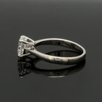 Load image into Gallery viewer, 1.50 cts. Customised Platinum Ring with Moissanite
