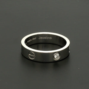 Single Diamond Platinum Couple Rings for JL PT 1167-A   Jewelove