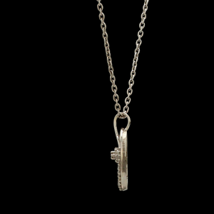 Platinum with Diamond Pendant Set for Women JL PT P 2444