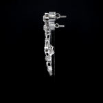 Load image into Gallery viewer, Designer Platinum Diamond Earrings for Women JL PT E 343
