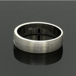 Load image into Gallery viewer, Fingerprints Heart Platinum Love Bands Couple Rings JL PT 1405

