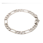 Load image into Gallery viewer, 7.25mm Platinum Bracelet for Men JL PTB 1287-A
