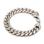 Load image into Gallery viewer, Men of Platinum | 13mm Platinum Bracelet for Men JL PTB 1336-Pt
