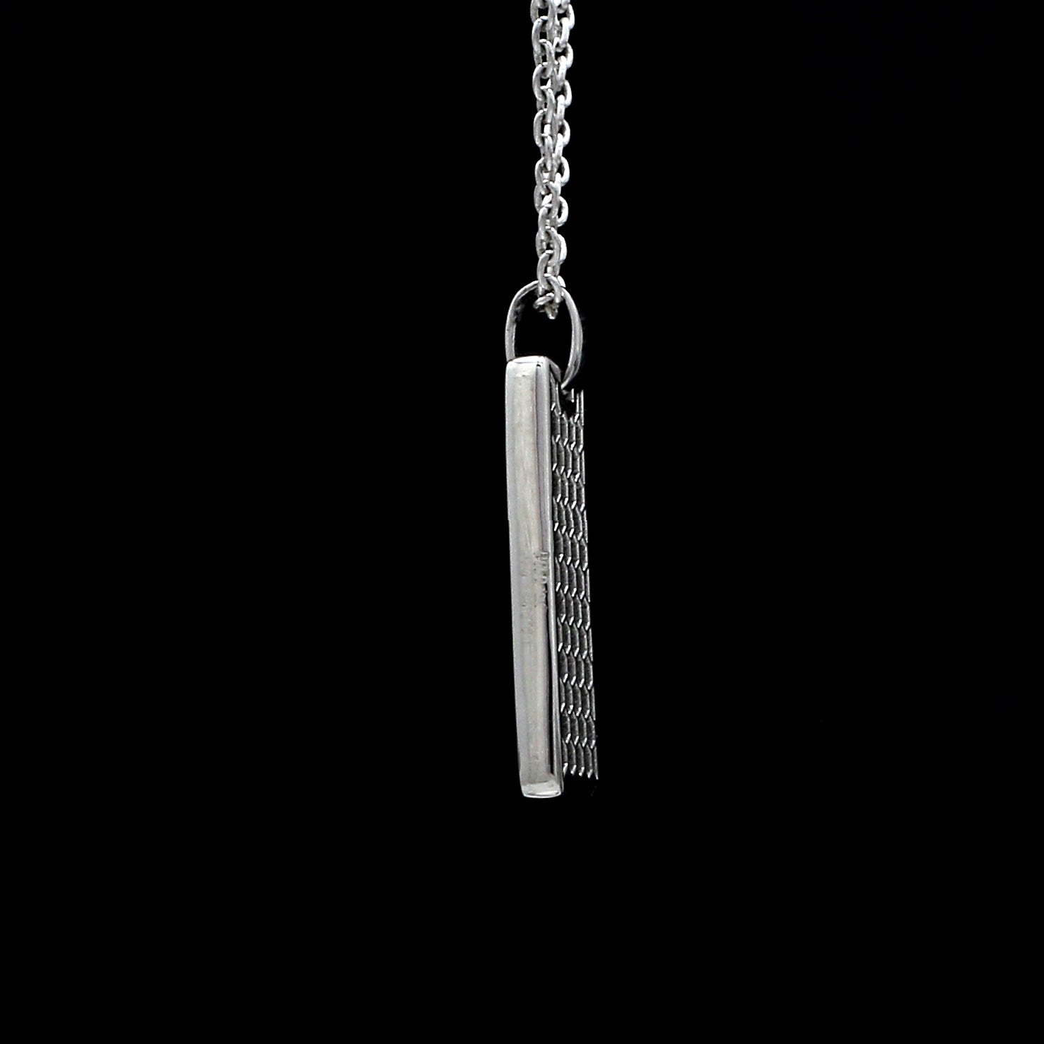 Hanuman Ji Pendant in Platinum & Rose Gold JL PT Hanuman - 1   Jewelove.US