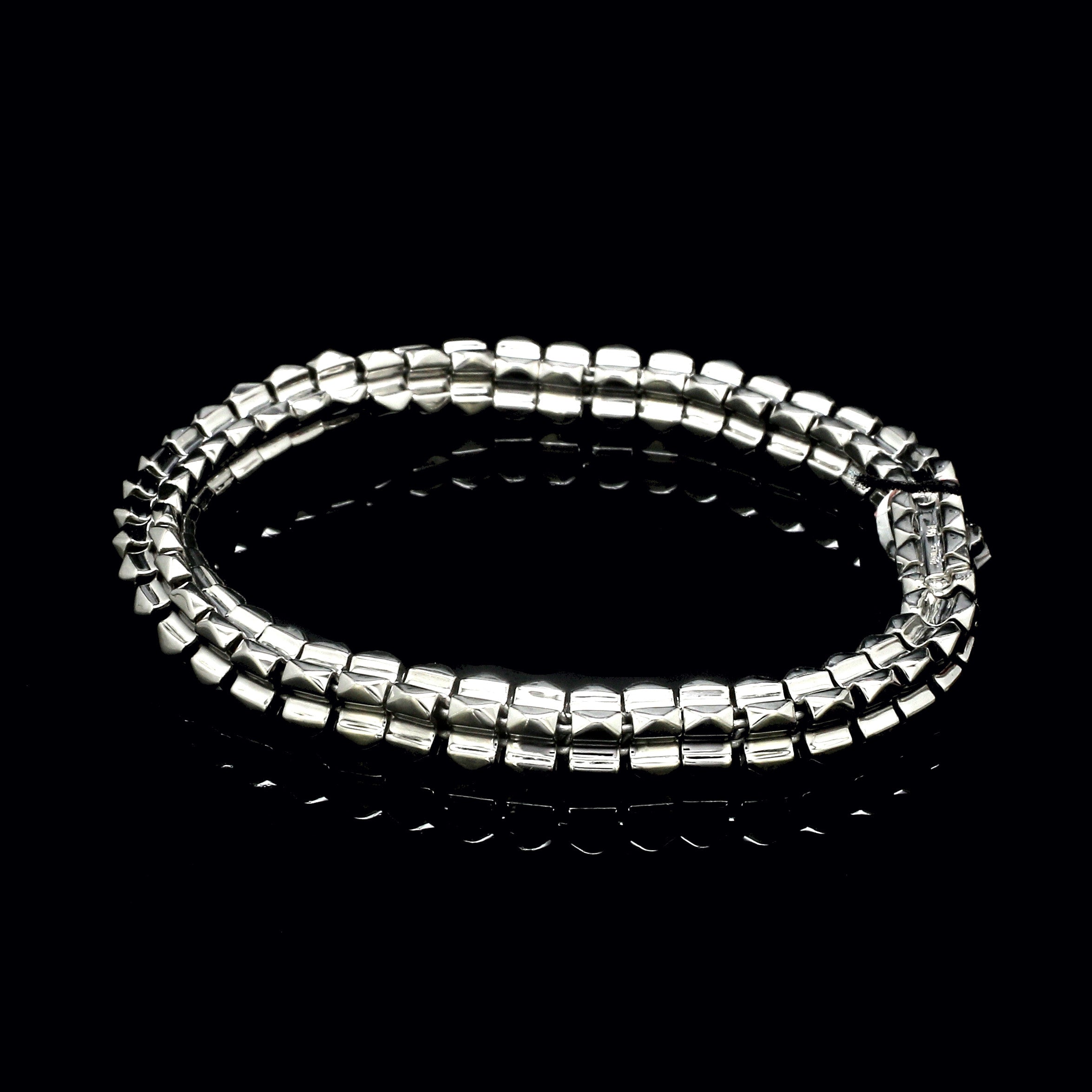 Men of Platinum | 5.75mm Heavy Men's Bracelet JL PTB 1307