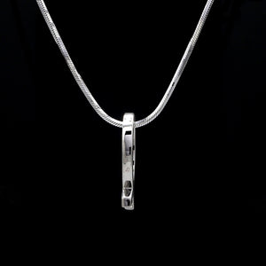 Platinum Ichthys Pendant (Jesus Fish) JL PT P 330   Jewelove.US