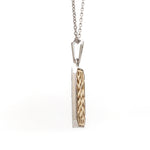 Load image into Gallery viewer, Men of Platinum | Pendant for Men with Rose Gold JL PT P 285   Jewelove.US
