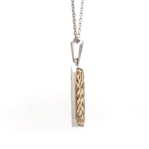 Men of Platinum | Pendant for Men with Rose Gold JL PT P 285