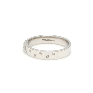 Designer Platinum  Princess Diamond Cut Couple Ring JL PT CB 87